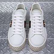 Gucci White Sneakers - 1