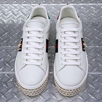 Gucci White Sneakers