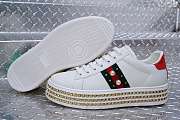 Gucci White Sneakers - 6