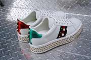 Gucci White Sneakers - 3