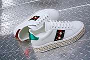 Gucci White Sneakers - 4