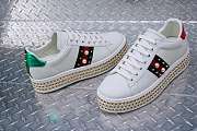 Gucci White Sneakers - 2