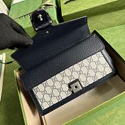 Gucci Dionysus Small GG Blue And Beige 25cm - 2