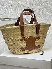Celine Triomphe Basket Bag 20cm - 1