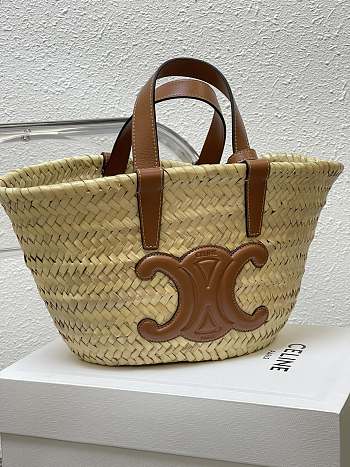 Celine Triomphe Basket Bag 20cm