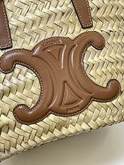 Celine Triomphe Basket Bag 20cm - 4