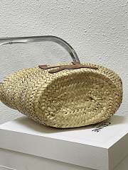 Celine Triomphe Basket Bag 20cm - 3