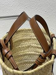 Celine Triomphe Basket Bag 20cm - 2