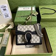 Gucci Dionysus Small GG Blue And Beige 20cm - 1