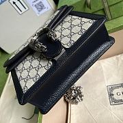 Gucci Dionysus Small GG Blue And Beige 20cm - 4