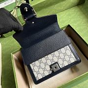 Gucci Dionysus Small GG Blue And Beige 20cm - 3