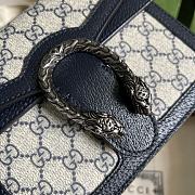 Gucci Dionysus Small GG Blue And Beige 20cm - 2