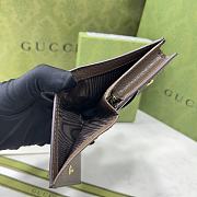 Gucci Ophidia Wallet Brown 11cm - 6