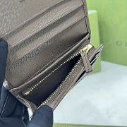 Gucci Ophidia Wallet Brown 11cm - 5