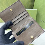 Gucci Ophidia Wallet Brown 11cm - 3