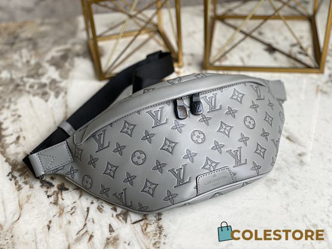 Louis Vuiiton Discovery Bumbag Grey 44cm - 1