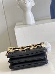 Louis Vuiiton Beltbag Coussin Black 13cm - 2