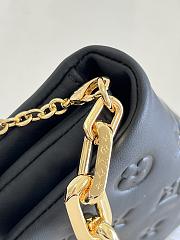 Louis Vuiiton Beltbag Coussin Black 13cm - 3