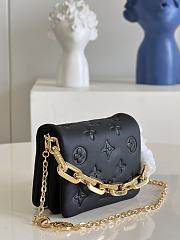 Louis Vuiiton Beltbag Coussin Black 13cm - 4