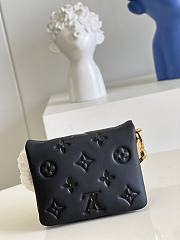 Louis Vuiiton Beltbag Coussin Black 13cm - 5