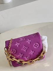 Louis Vuiiton Beltbag Coussin Purple 13cm - 2