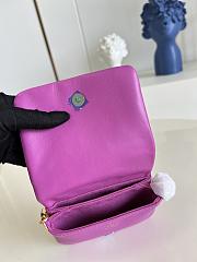Louis Vuiiton Beltbag Coussin Purple 13cm - 3