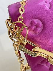 Louis Vuiiton Beltbag Coussin Purple 13cm - 4