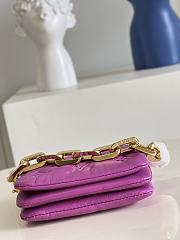 Louis Vuiiton Beltbag Coussin Purple 13cm - 5
