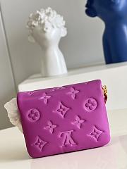 Louis Vuiiton Beltbag Coussin Purple 13cm - 6