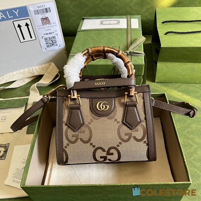 Gucci Diana Jumbo Mini Tote Bag 20cm - 1