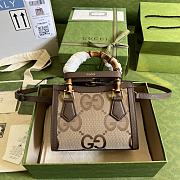 Gucci Diana Jumbo Mini Tote Bag 20cm - 3