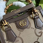 Gucci Diana Jumbo Mini Tote Bag 20cm - 4