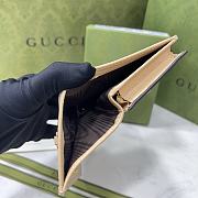 Gucci Horsebit Wallet Beige 11.5cm - 5