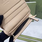Gucci Horsebit Wallet Beige 11.5cm - 4