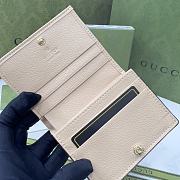 Gucci Horsebit Wallet Beige 11.5cm - 3
