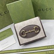 Gucci Horsebit Wallet Brown 11.5cm - 1