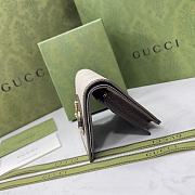 Gucci Horsebit Wallet Brown 11.5cm - 3