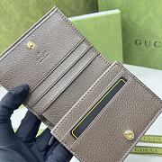 Gucci Horsebit Wallet Brown 11.5cm - 6
