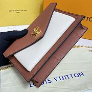 Louis Vuiiton Mylockme Chain Pochette Brown 19cm - 5