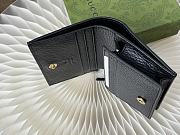 Gucci Marmont Card Case Wallet Black 11cm - 2