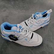 New Balance 550 UNC White University Blue - 1