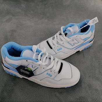 New Balance 550 UNC White University Blue