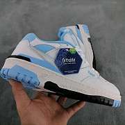 New Balance 550 UNC White University Blue - 5