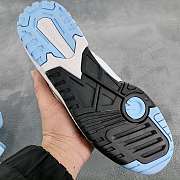 New Balance 550 UNC White University Blue - 2