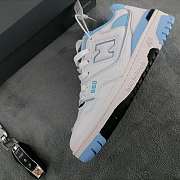 New Balance 550 UNC White University Blue - 3
