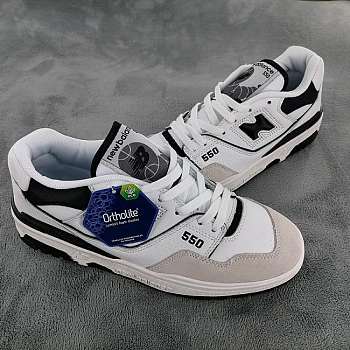 New Balance 550 Sea Salt Black