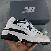 New Balance 550 Sea Salt Black - 4