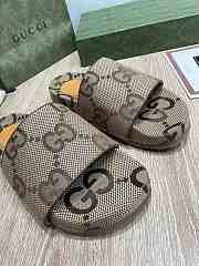 Gucci Platform Sandals Slippers - 2