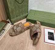 Gucci Platform Sandals Slippers - 4