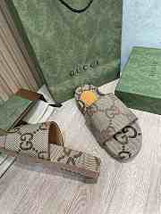 Gucci Platform Sandals Slippers - 6